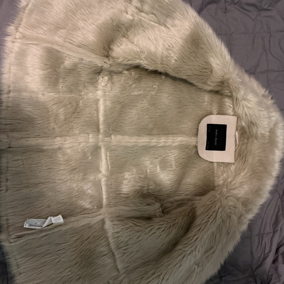 Vintage faux furr coat - Picture 4 of 4